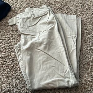 soft curvy sz 6 wide leg Loft dress pants. 29 inseam 8” cuff
